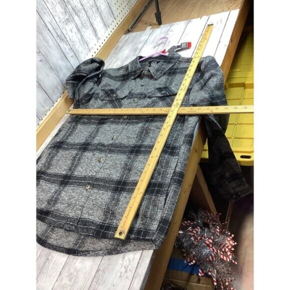 Preppy Streetwear Coquette Utility Colorado Clothing Mens Shirt Medium - Picture 4 of 5